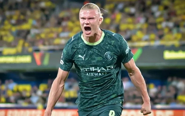 Haaland ghi bàn liên tục cho Man City