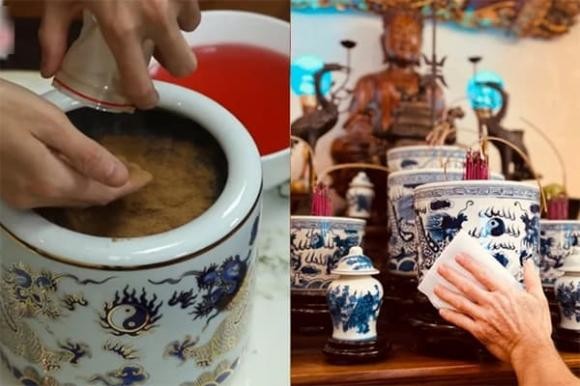 Trong phong thủy, bàn thờ và bát hương là khu vực vô cùng linh thiêng, cần tránh mọi sự xê dịch không cần thiết.