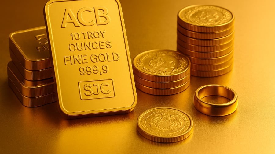 Giá vàng hôm nay 3/11