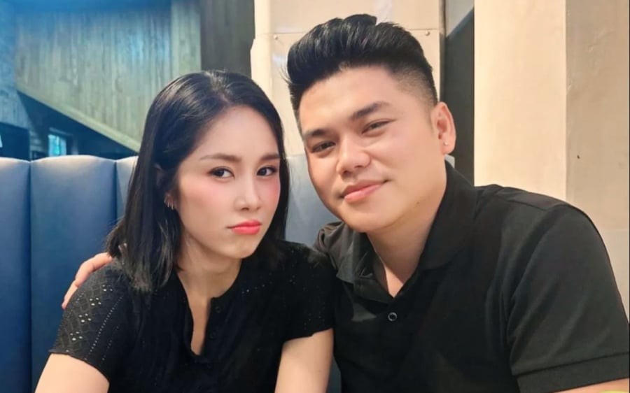 Ông xã Lê Phương lên tiếng khi bị gọi là 