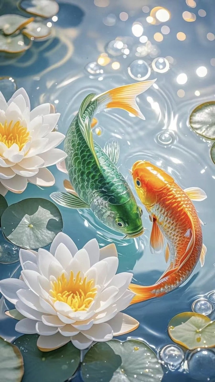 Song Ngư cương như kết hợp nên cuộc sống thư thái