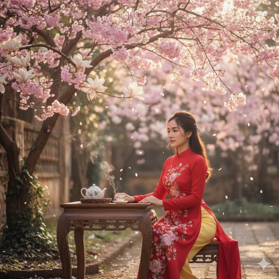 Người sinh tháng 2 Âm lịch mang khí xuân lan tỏa – thời điểm đất trời giao hòa, cây cỏ đâm chồi