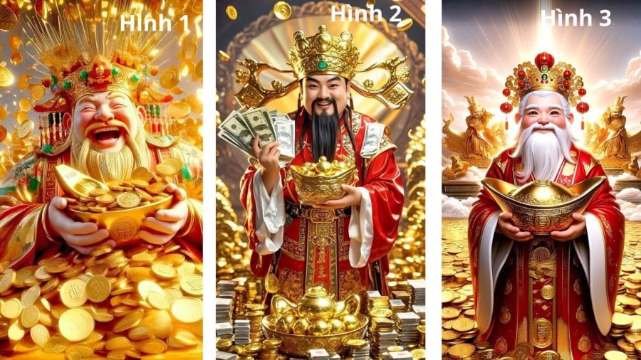 Bạn chọn vị thần nào?