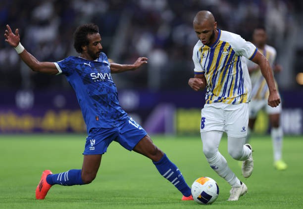 Al Hilal giành 3 điểm trước Al Ghafara.