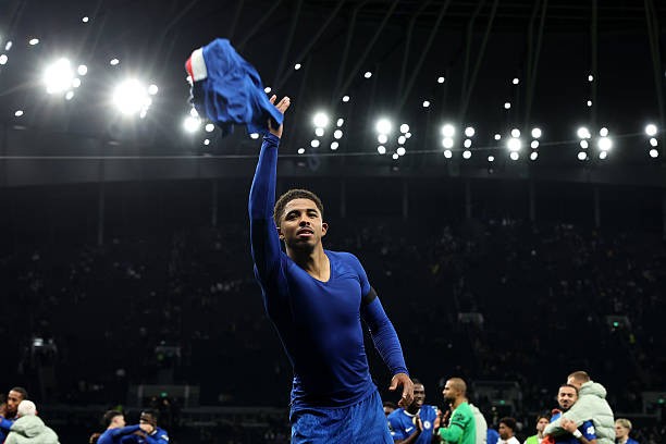 Wesley Fofana vừa có màn thể hiện ấn tượng.