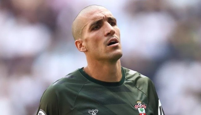 Oriol Romeu từng khoác áo Southampton.