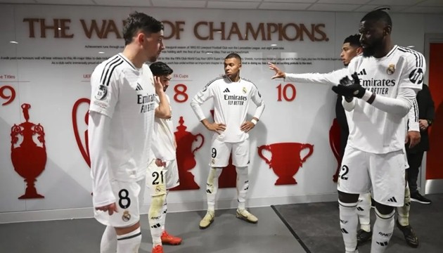 Mbappe trở lại Anfield với mục tiêu phục hận.