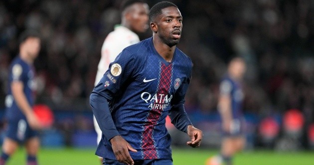 Dembele sẵn sàng cho trận đại chiến Bayern.