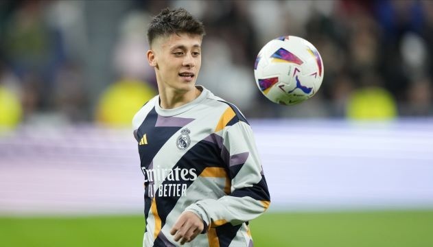 Guler là cái tên đáng chú ý bên phía Real.