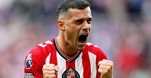 Xhaka có sức ảnh hưởng lớn ở Sunderland.