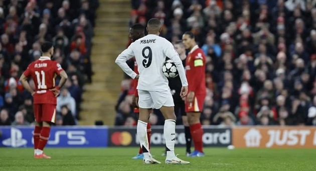 Mbappe cần chứng minh bản thân trước Anfield.