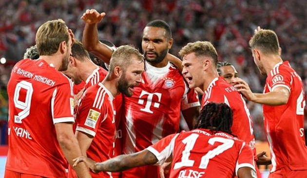 Bayern Munich đang thể hiện sức mạnh hủy diệt