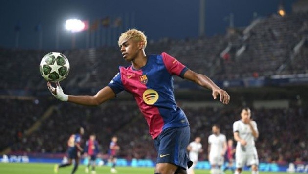 Yamal tạo nên kỷ lục mới