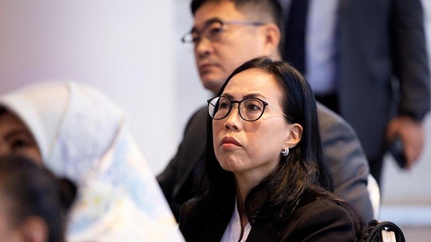 Bà Vivin cho biết Liên đoàn đang tập trung cho U22.