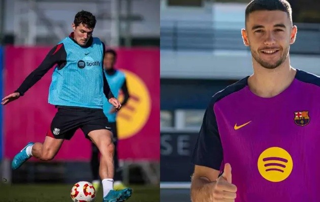 Christensen trở lại tập luyện còn Garcia tiếp tục dưỡng thương