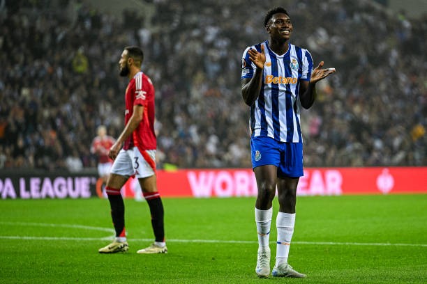 Samuel Aghehowa từng tỏa sáng khi đối đầu Man Utd. 