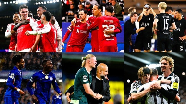 Các ông lớn Anh chuẩn bị quay lại đấu trường C1.