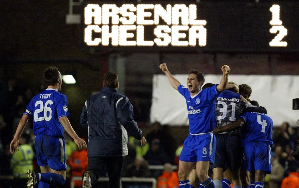 Chiến thắng của Chelsea trước Arsenal từng khiến ti