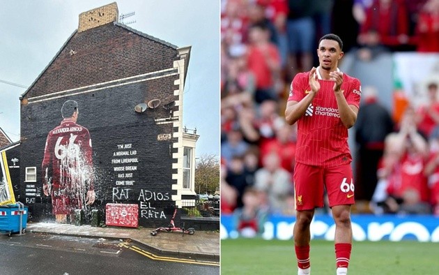 CĐV Liverpool tức giận với Alexander-Arnold
