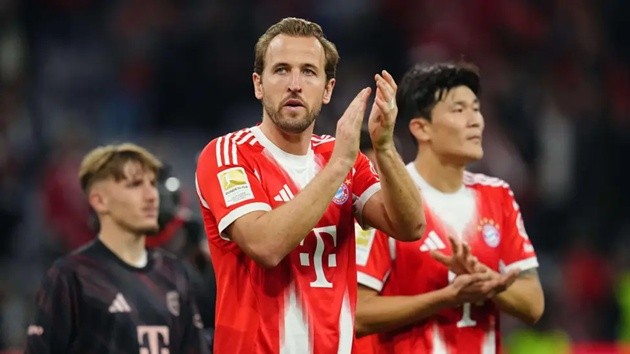 Kane là chân sút số 1 của Bayern