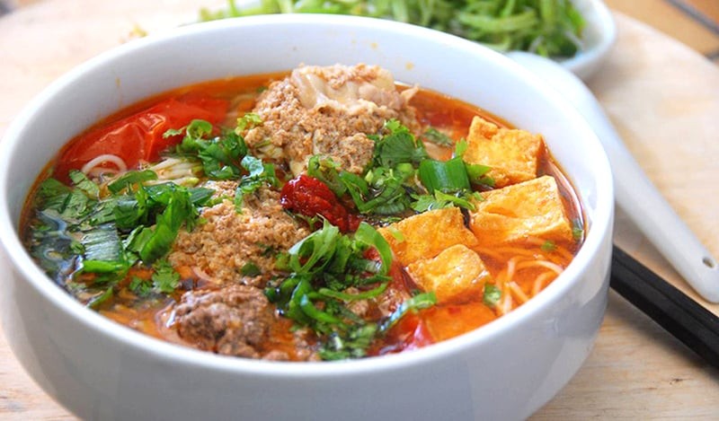 Canh cua ngon tại nhà