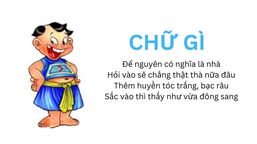 Bạn có biết đây là chữ gì không?