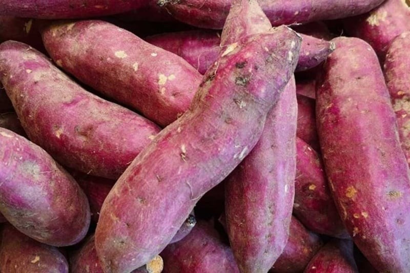 Khoai lang chứa nhiều kali – khoáng chất cần thiết cho sức khỏe tim mạch nhưng lại không tốt với người bị suy thận
