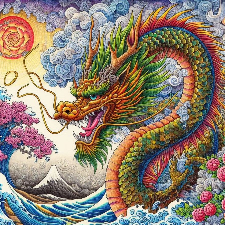 Tuổi Thìn – Rồng thật sự hóa long, vận đỏ bừng sáng

