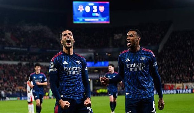 Mikel Merino là lời giải tạm thời cho hàng công Arsenal.