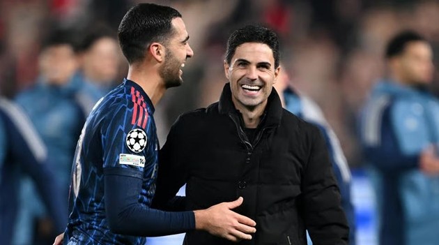 Mikel Arteta dành những lời khen ngợi cho Mikel Merino.