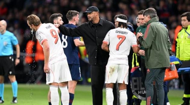 Kane đóng vai trò tối quan trọng trong cách vận hành của Bayern.