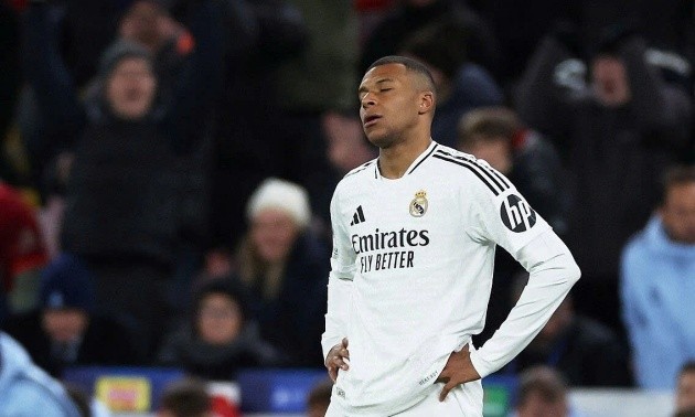 Mbappe không thể tỏa sáng trước Liverpool như kỳ vọng.