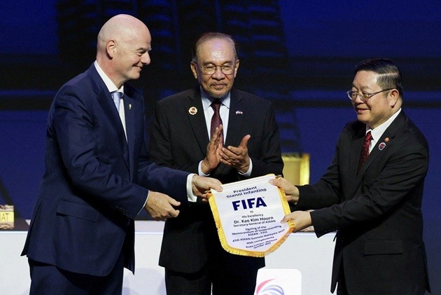 Chủ tịch FIFA đã công bố giải đấu mới.