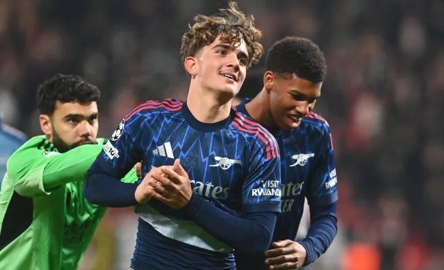  Dowman đã nhận nhiều ca ngợi sau trận đấu.