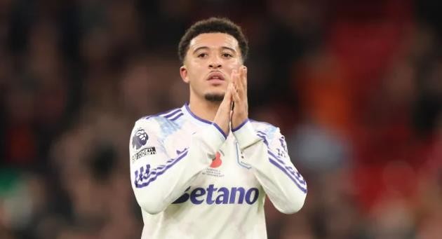 Sancho gây thất vọng lớn ở MU.