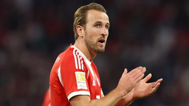 Bayern quyết tâm giữ chân Kane.