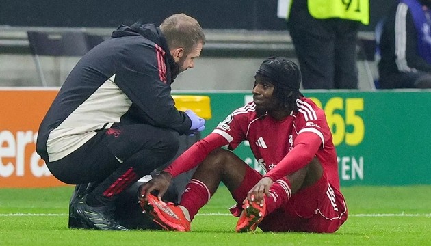 Firmpong vẫn chấn thương.