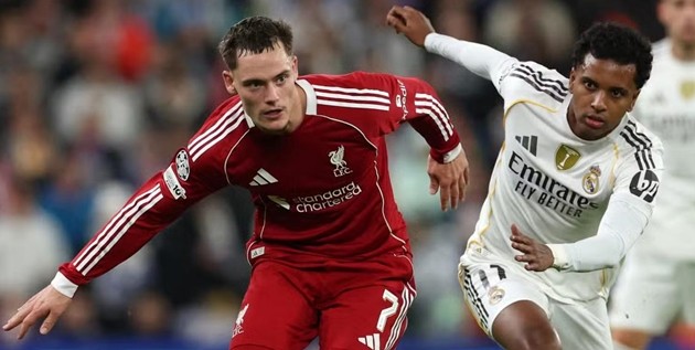 Florian Wirtz gây ấn tượng trong trận đấu với Real Madrid.