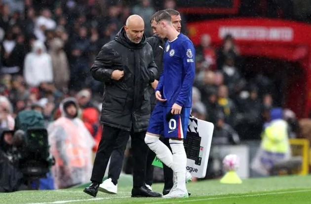 Enzo Maresca ngóng chờ ngày Cole Palmer trở lại.