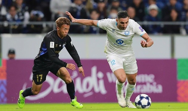 Nam Định đã thi đấu đầy quả cảm.