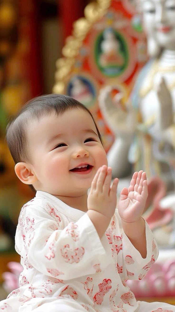 Em bé sinh vào thời điểm thuận lợi