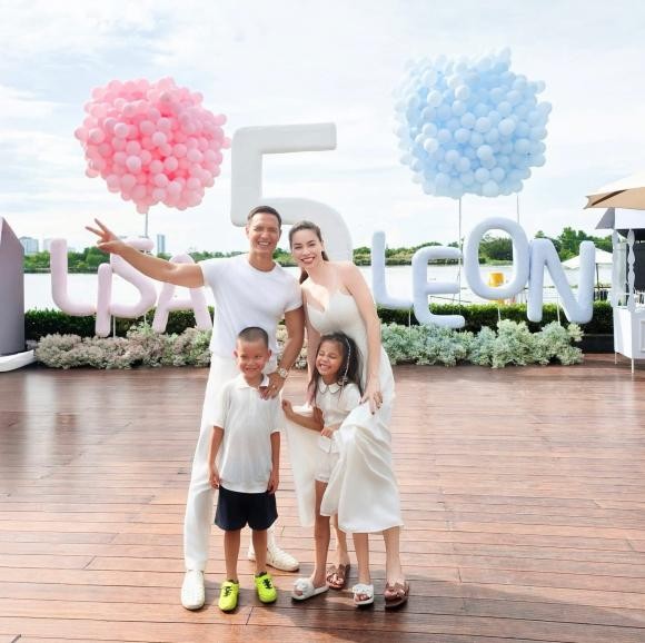 Hồ Ngọc Hà mừng sinh nhật cho Lisa - Leon