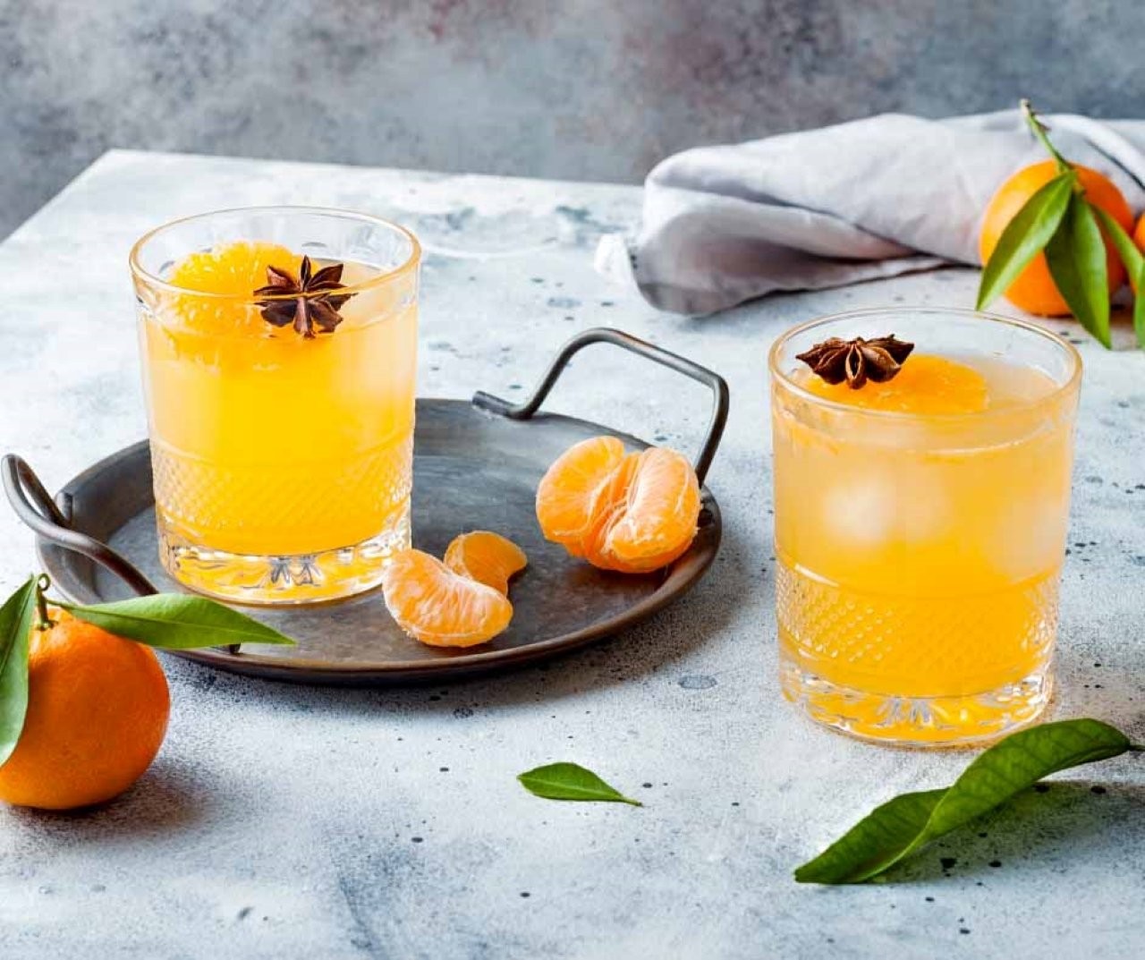 Nước ép cam, quýt giàu vitamin C có thể làm giảm nguy cơ đột quỵ