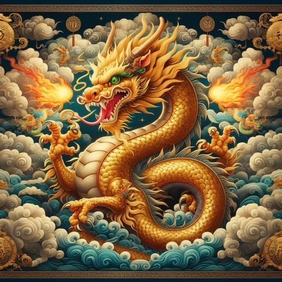 Tuổi Thìn – Cát khí bùng nổ, danh lợi song hành

