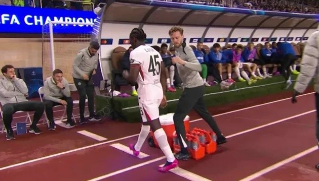 Lavia tiếp tục dính chấn thương