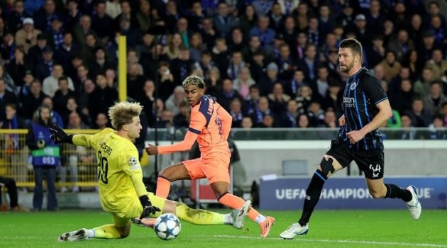 Yamal lại tỏa sáng trong màu áo Barca.