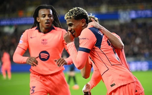 Yamal ghi bàn trong 2 trận liên tiếp