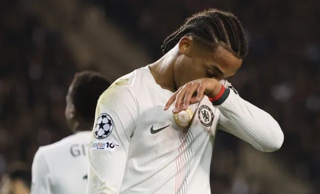 Chelsea đã có trận hoà vất vả.