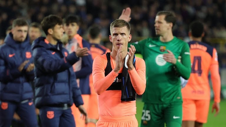 Barca đã chật vật để có được trận hoà.