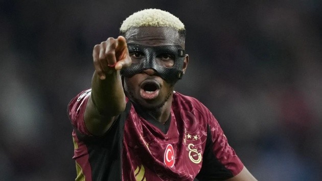 Osimhen là tay săn bàn số 1 Champions League mùa này.